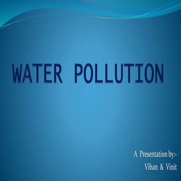 WATER POLLUTION 2 .pptx