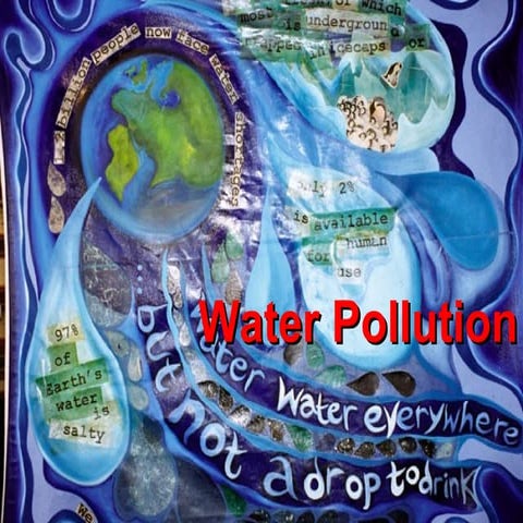 Water Pollution