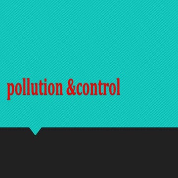 WATER POLLUTION EVRS.pptx