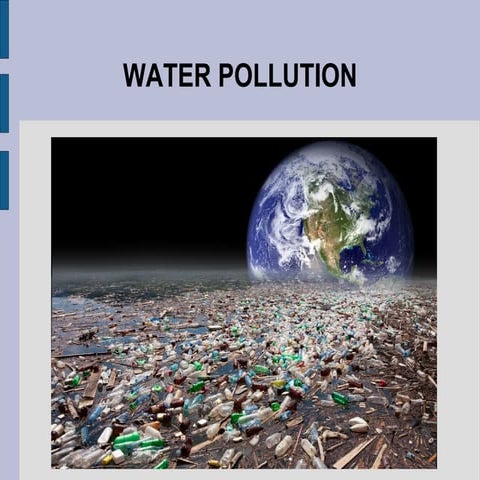 Water pollution manuel rubén tomás