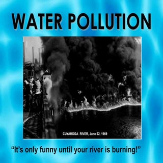 Water pollution power point