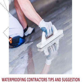 Image showcasing Waterproofing Interior Walls: How to Keep Your Home Dry and Healthy