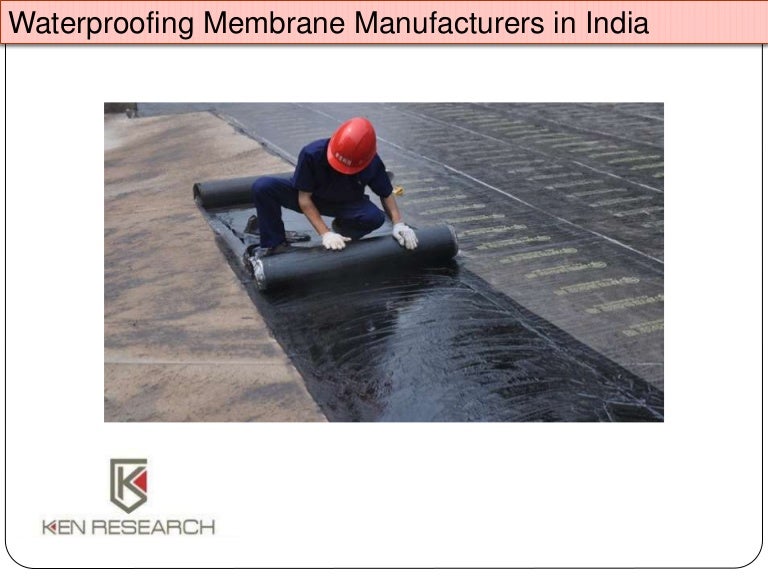 Waterproofing Membrane Manufacturers in India