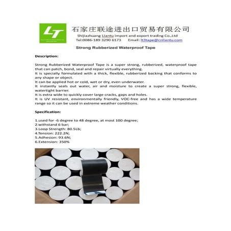 Pvc duct tape 1 | PDF