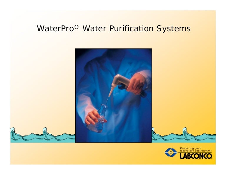 WaterPro Water Purification Systems Presentation