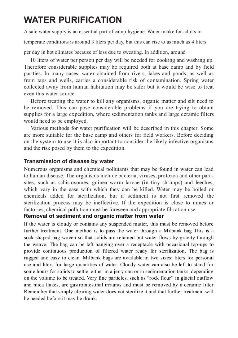 Water purification systemj shujaat