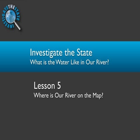 Water Quality Lesson 5