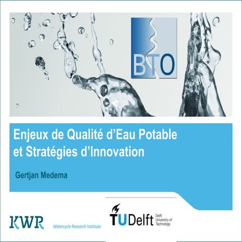 Water quality  medema