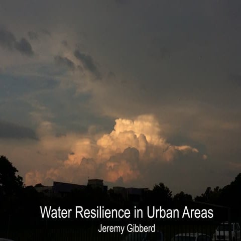 Water resilience a