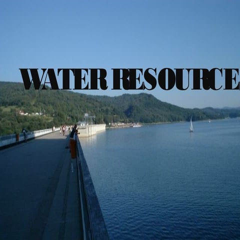 water Resources of India - By Anjali Patel mam (IGKV Raipur, C.G) | PPTX