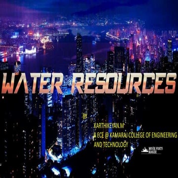 Water resource