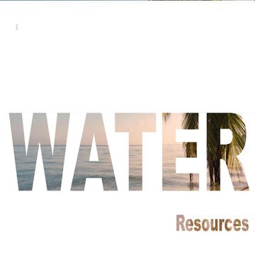 Water Resource notes for class ten .pptx