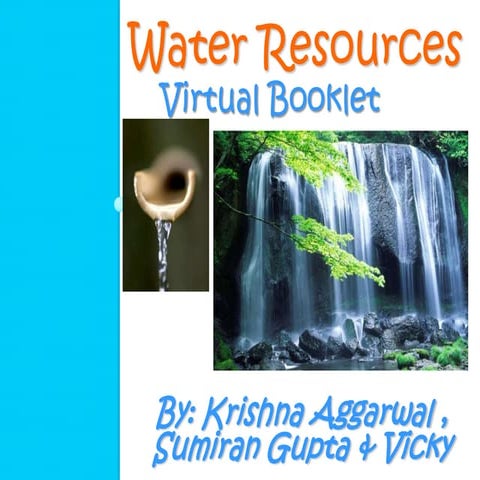 Water resources