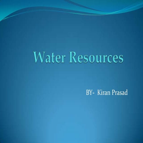 Water Resources