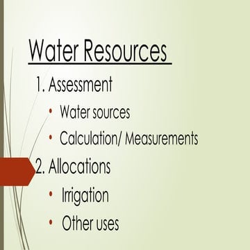 Flow measurement in rivers and streams float method | PDF