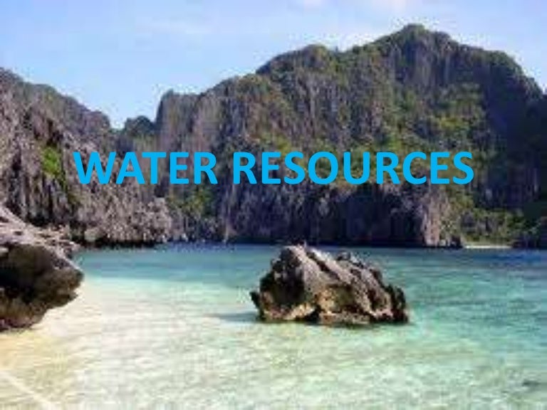Water Resources in the Philippines
