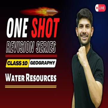 Water Resources one shot.pdf