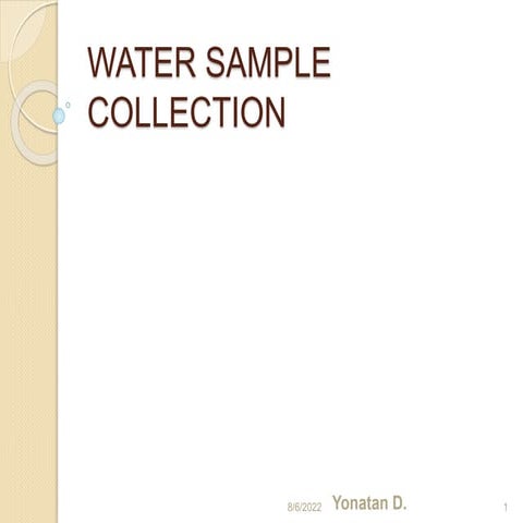 water Sampling.pptx