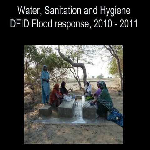 Water, sanitation and hygiene compressed