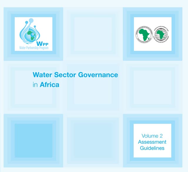 Water sector governance in africa   vol 2-