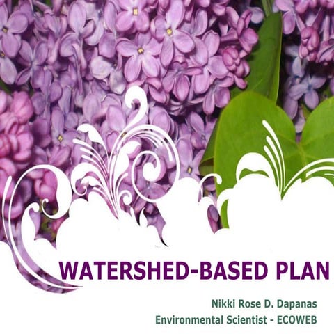 Watershed-Based Plan