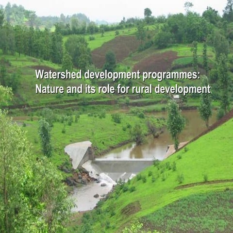 Watershed development (civil)