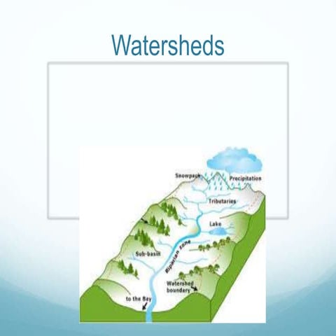 Watersheds 