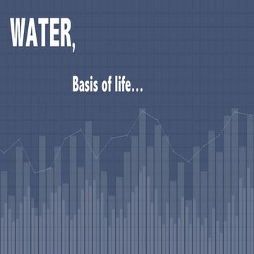 Basics of Water & Purification Methods