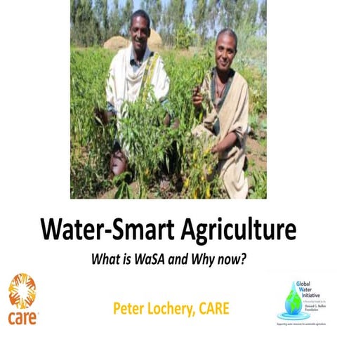 Water smart agriculture at World Water Forum in Korea