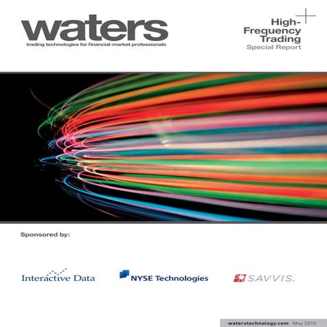 Waters may2010 hft_idc
