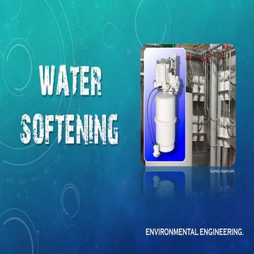 Water softening ce3