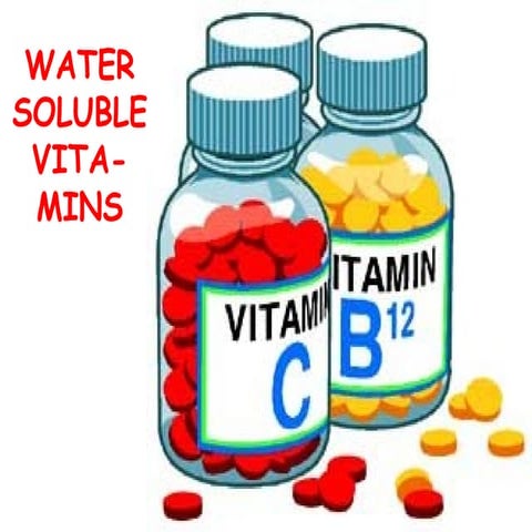 Water solublevitamins