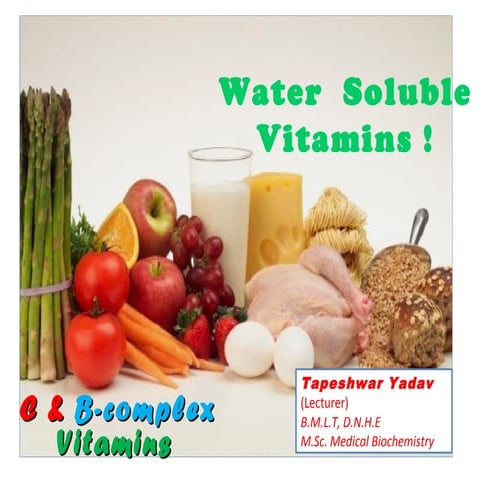 Water Soluble Vitamins