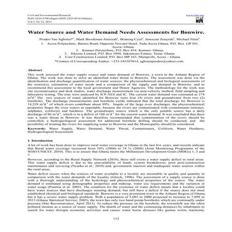 Ecosystem Services of Lake Erie | PDF