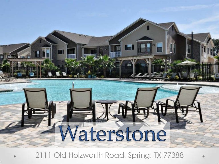 Waterstone Apartments, Spring, TX