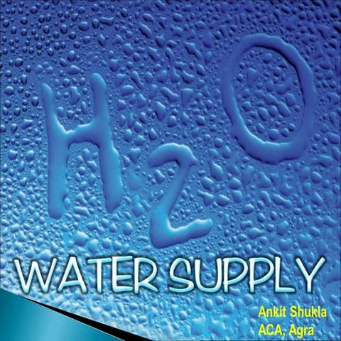 Water Supply