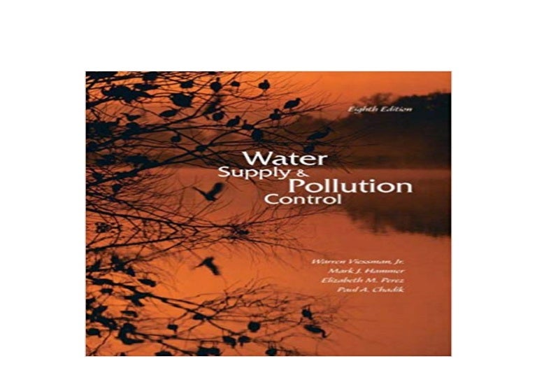 P.D.F_book library Water Supply and Pollution Control 8th Edition 'Re…