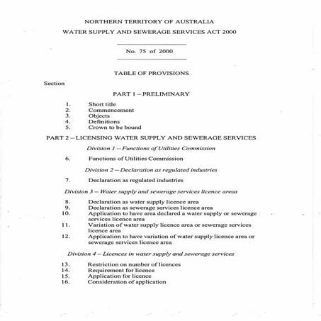 The water supply regulations 1995 | PDF