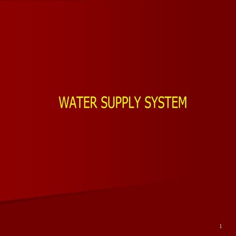 Watersupplysystems2013