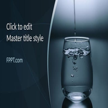 watertemplate for capturing water analysis.pptx
