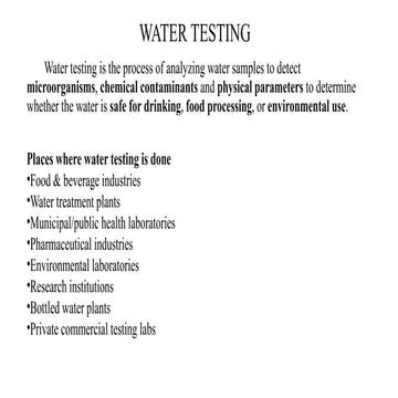 Microbiology of water and WATER TESTING-1.pptx