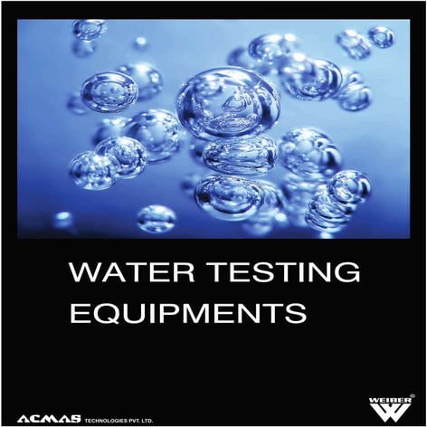 Water Testing Meters by ACMAS Technologies Pvt Ltd.
