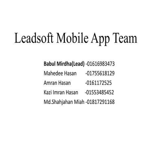 Water Transport Safety