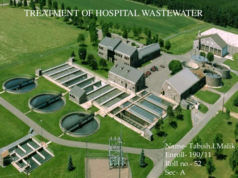 water management in hospitals