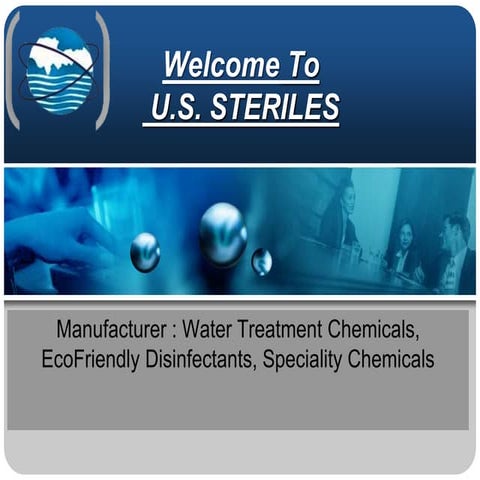 Water Treatment Chemicals Manufacturers in India 