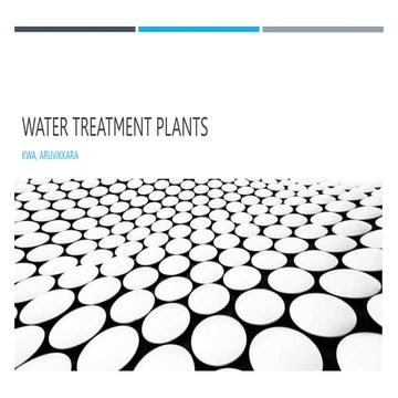 Water treatment plants PPT.pptx