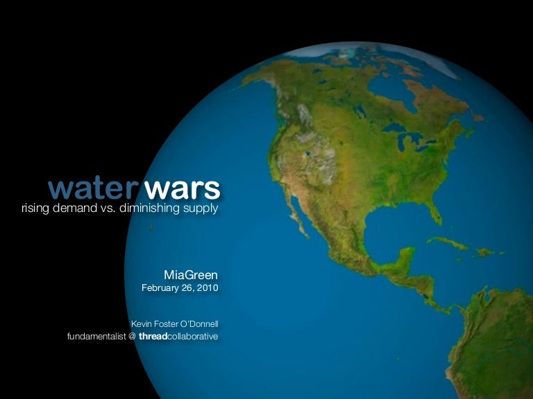 Water Wars