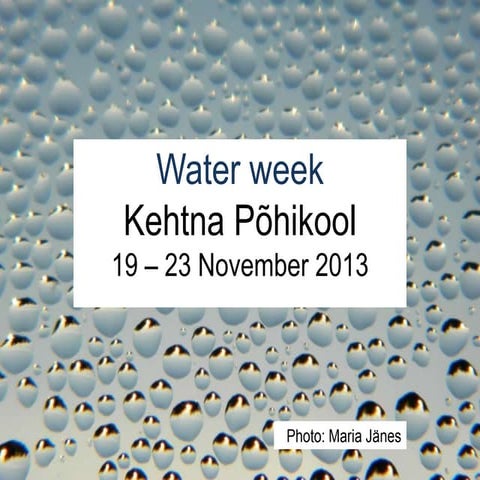 Water Week