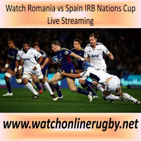 Wathc rugby stream blues vs highlanders | PPTX