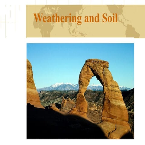 Wathering and soil 1